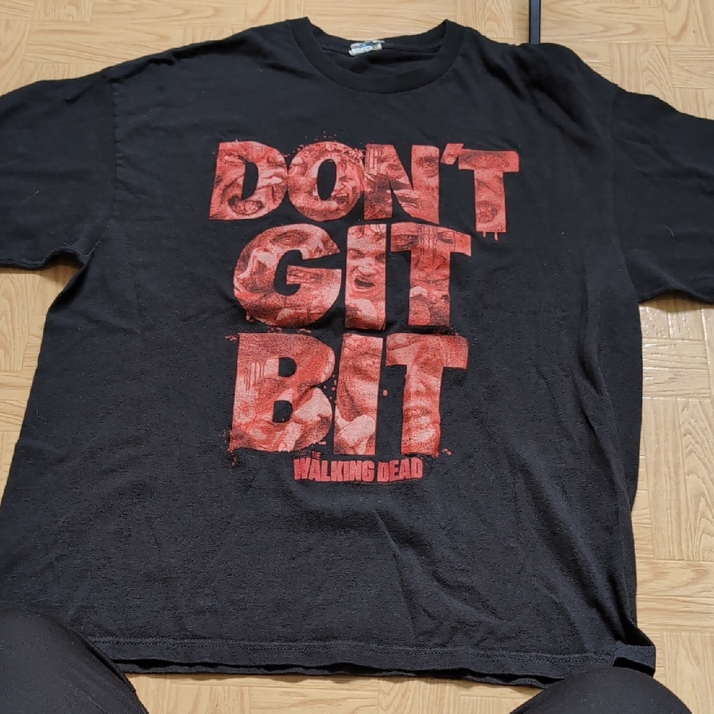 Delta Pro Heavyweight Walking Dead Tee XL